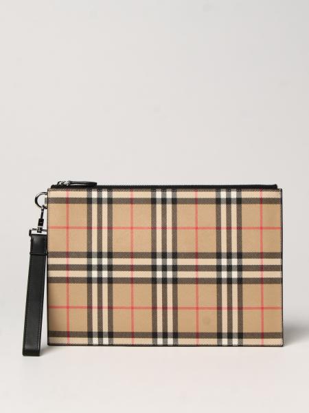 Portefeuille homme Burberry