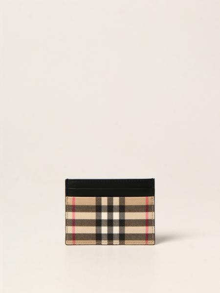 Burberry homme: Portefeuille homme Burberry