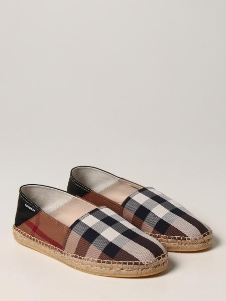 Burberry Zapatos Hombre Alpargatas Burberry Hombre Beige Alpargatas Burberry 8048198 Gigliocom 2116