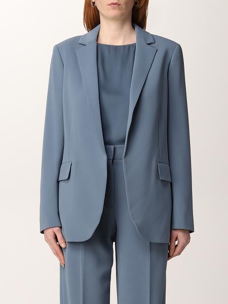 Theory: Theory single-breasted blazer with open closure