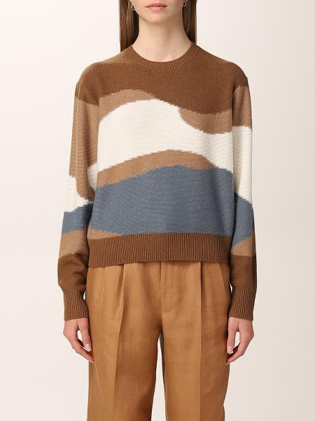 Theory: Theory jumperin multicolor cashmere