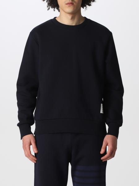 Thom Browne: Thom Browne cotton sweatshirt with logo