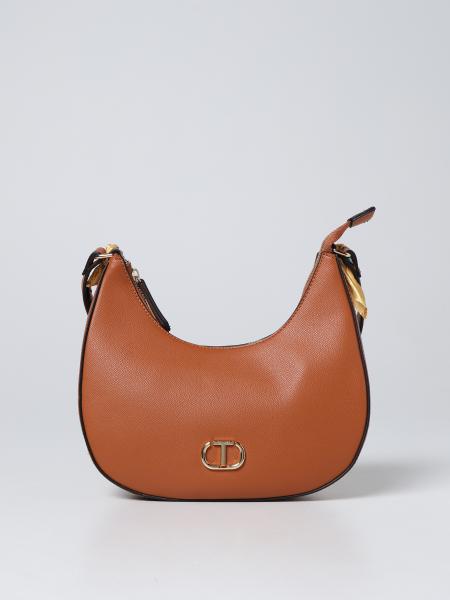Twinset: Twinset hobo bag in synthetic leather