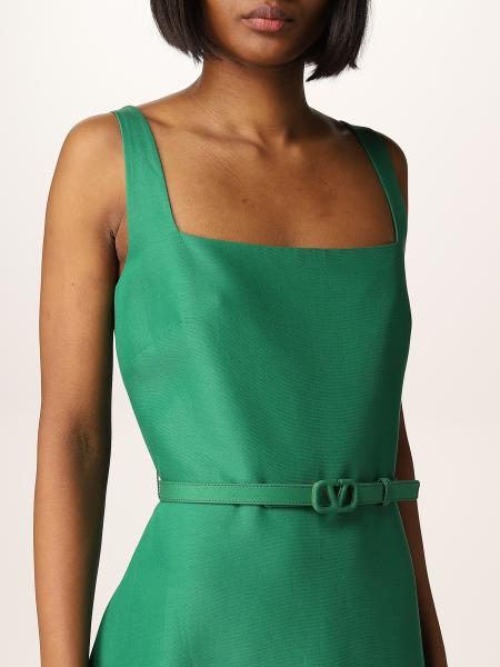 valentino green dress