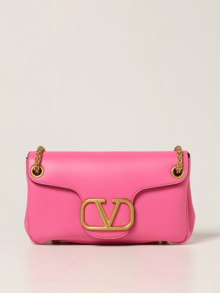 Valentino women: Valentino Garavani Stud Sign nappa bag