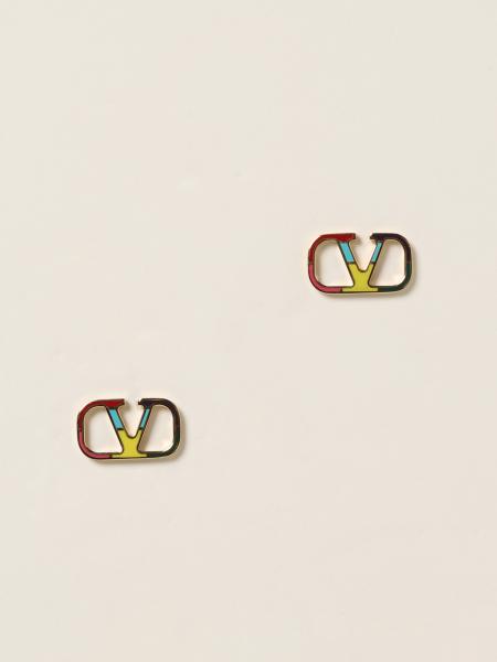 Valentino Garavani button earrings