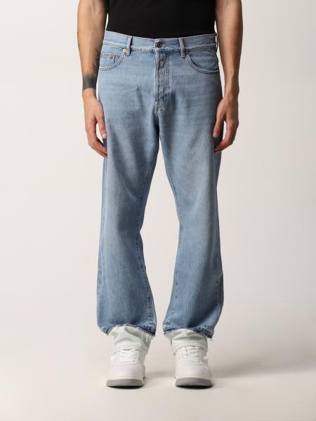 Valentino men's clothing: Valentino 5-pocket jeans in denim