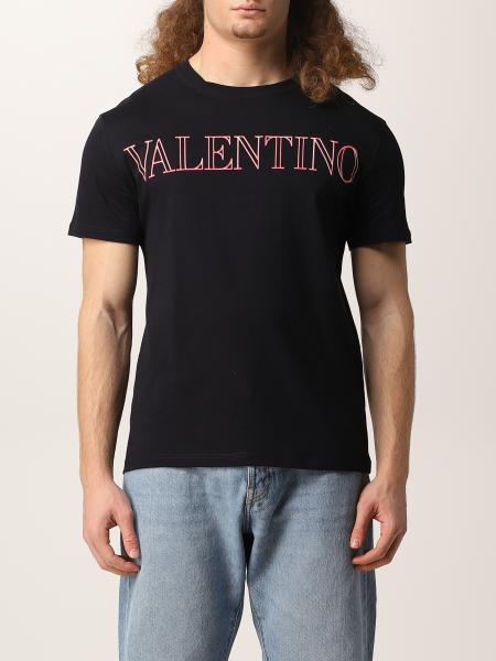 발렌티노 남성 2022 봄 여름: 티셔츠 남성 Valentino