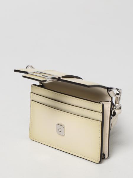 FENDI: Sacoche homme - Jaune Cr?�me | Sacoche Fendi 7M0311AF2H en ligne sur GIGLIO.COM