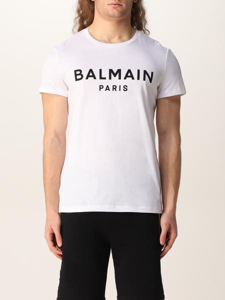 Balmain homme: T-shirt homme Balmain