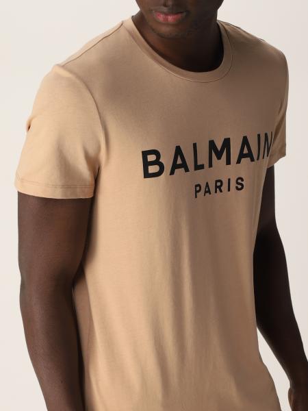 BALMAIN SS23 Balmain T-shirts and Polos (AH1EF000BB29 GAD) www ...