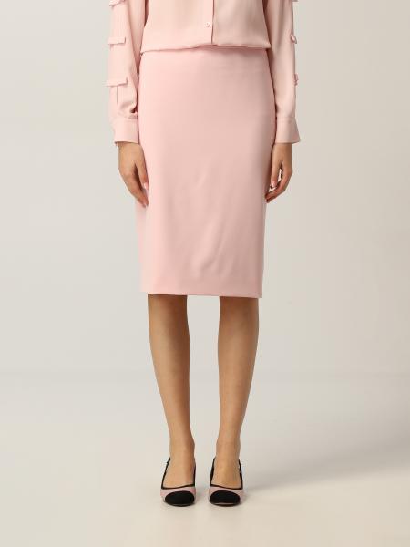 Moschino Boutique pencil skirt in cady