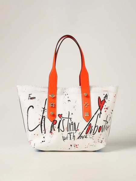 Christian Louboutin women: Christian Louboutin Frangibus canvas bag