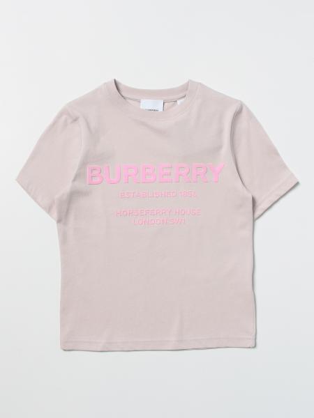 Burberry 女童装: T恤 儿童 Burberry