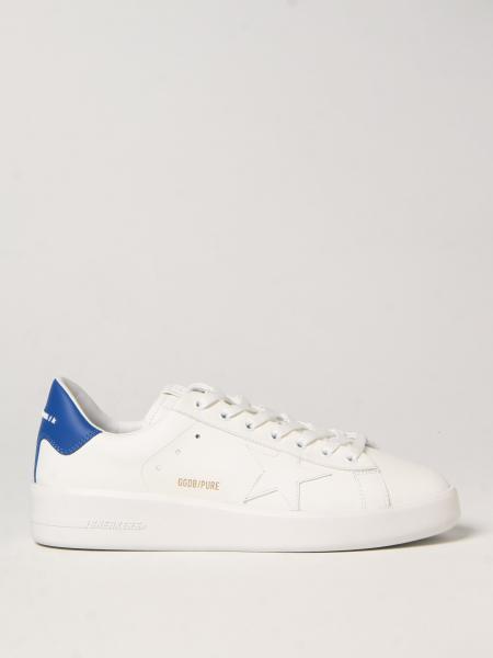 Pure New Golden Goose trainers in leather