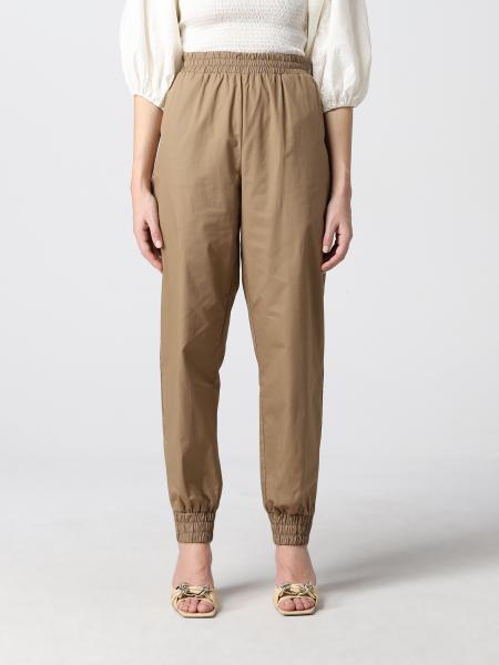 Pantalone jogging Twinset-Actitude in cotone