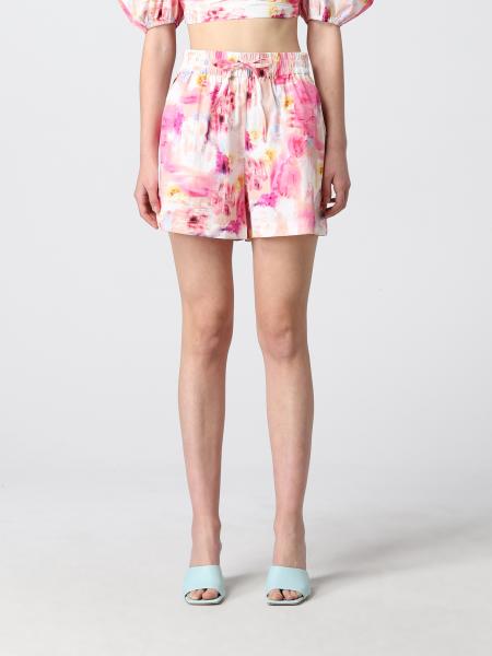 ACTITUDE TWINSET: Twinset-Actitude floral patterned jogging shorts ...