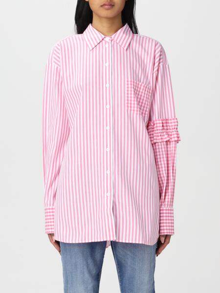 Twinset-Actitude striped shirt