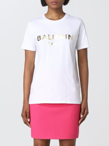 Balmain women: T-shirt women Balmain