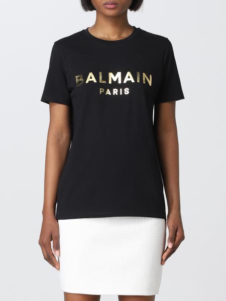 티셔츠 여성 Balmain