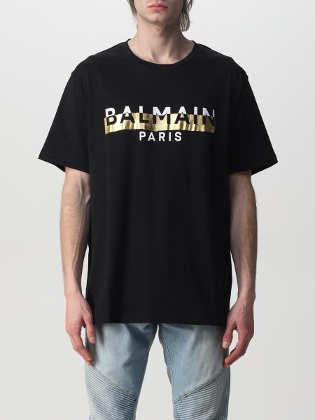 Herrenbekleidung Balmain: T-shirt herren Balmain