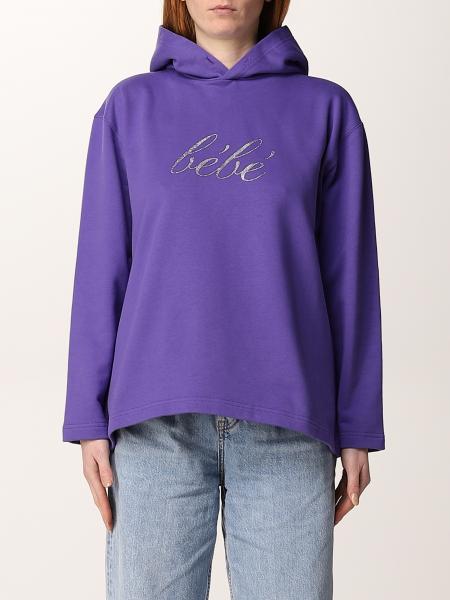Balenciaga women: Balenciaga sweatshirt in organic fleece