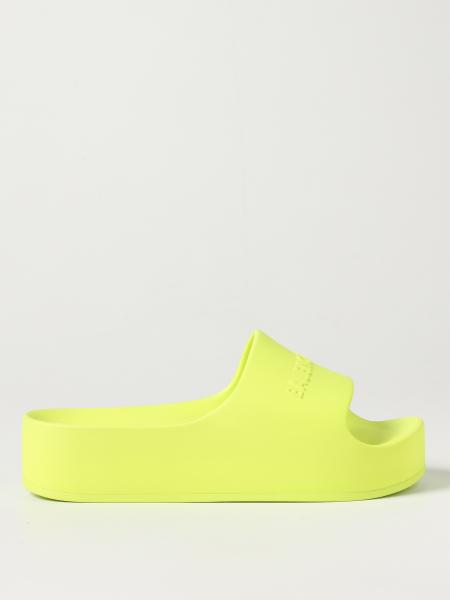 Balenciaga shoes: Balenciaga Chunky slide rubber sandals