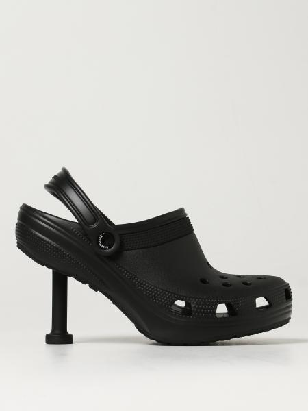 Scarpe con tacco donna: Mule Madame Crocs™ Balenciaga in gomma