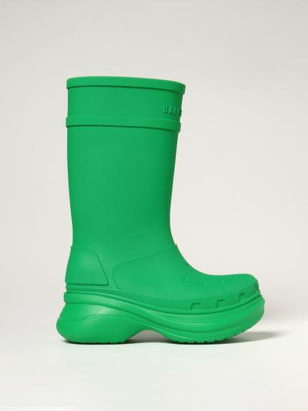 Balenciaga women: Crocs™ Balenciaga rubber boots