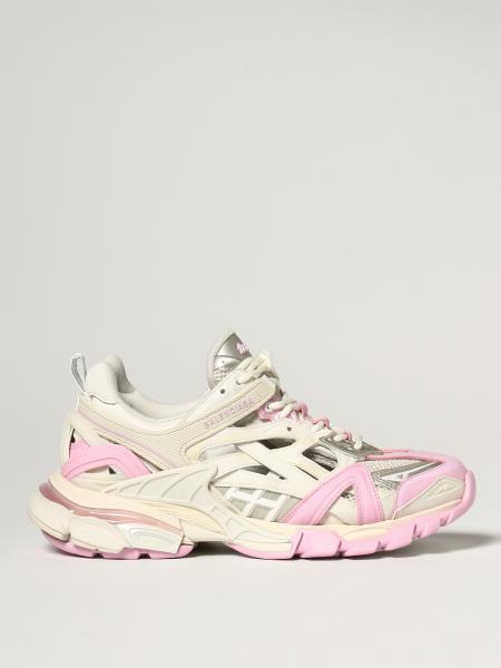 Balenciaga women: Track.2 Balenciaga trainers in mesh and synthetic leather