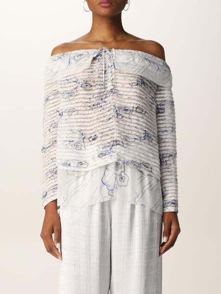 Giorgio Armani women: Giorgio Armani blouse with print