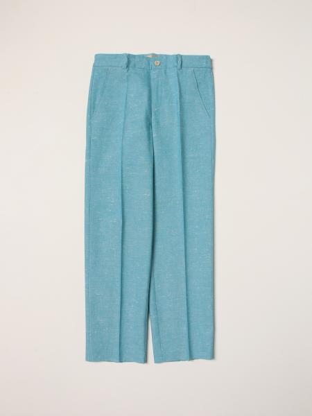 Pantalone Gucci in cotone e lino