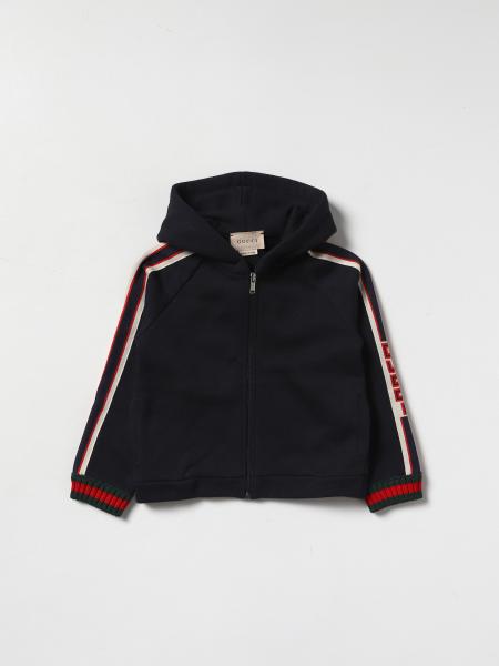Gucci: Gucci kids' hoodie with logo band