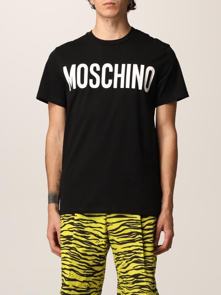 T-shirt Moschino Couture in cotone con logo