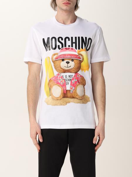 Moschino Couture T-shirt with Teddy Bear logo