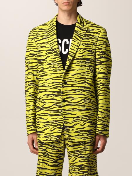 Moschino Couture blazer with animal print