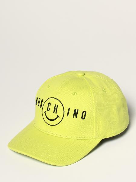 Cappello da baseball Moschino Couture in cotone