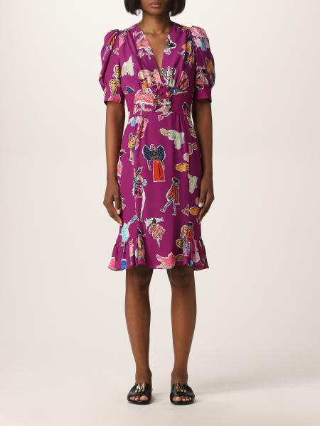 Moschino für Damen: Kleid damen Moschino Couture