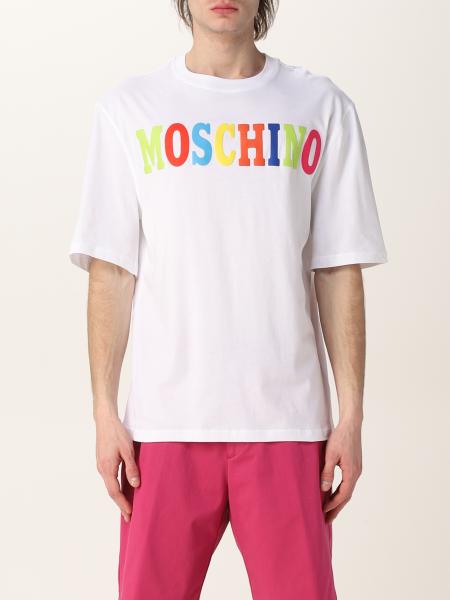 Moschino für Herren: T-shirt herren Moschino Couture
