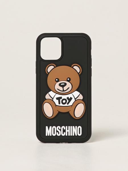 Cover Iphone 11 Pro Moschino Couture con Teddy