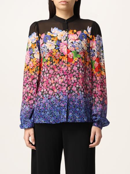 Twinset women: Twinset shirt with floral pattern