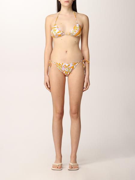 Emilio Pucci: Costume a bikini Emilio Pucci a fantasia astratta