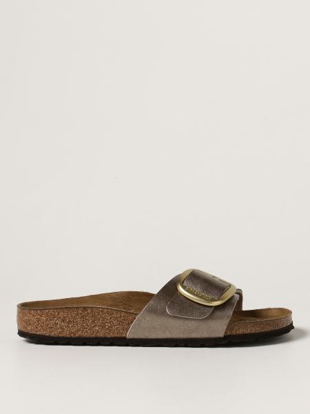 sandals - Brown | Birkenstock flat sandals online on GIGLIO.COM