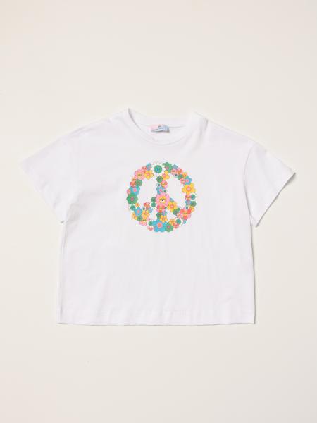Chiara Ferragni t-shirt with floral print