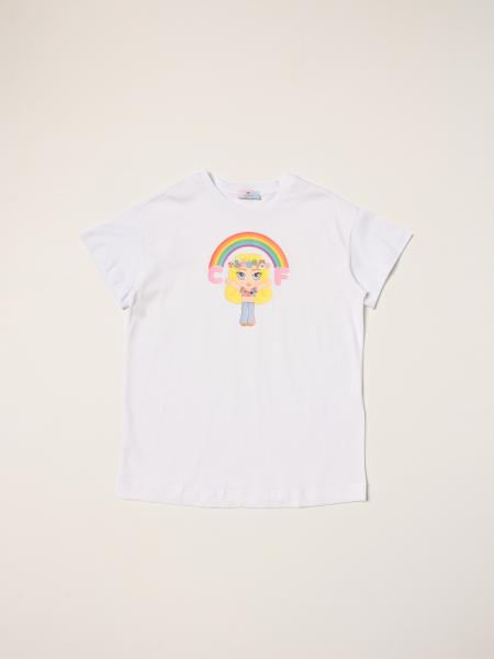 Chiara Ferragni T-shirt with Rainbow Mascot print
