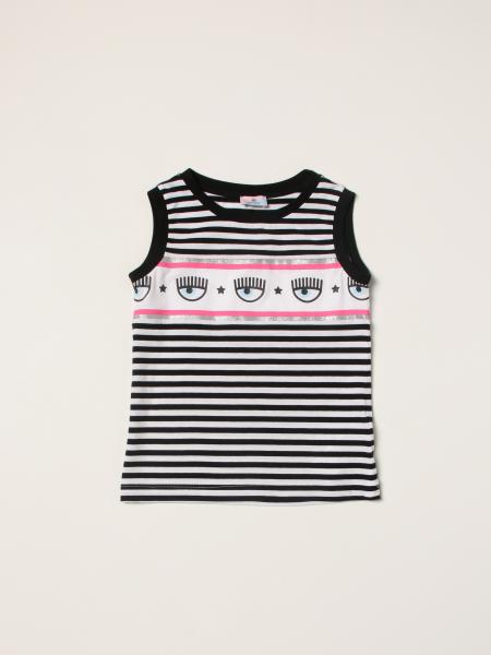 Giglio.com Bambina Abbigliamento Top e t-shirt Top Tank top Canotta a righe 