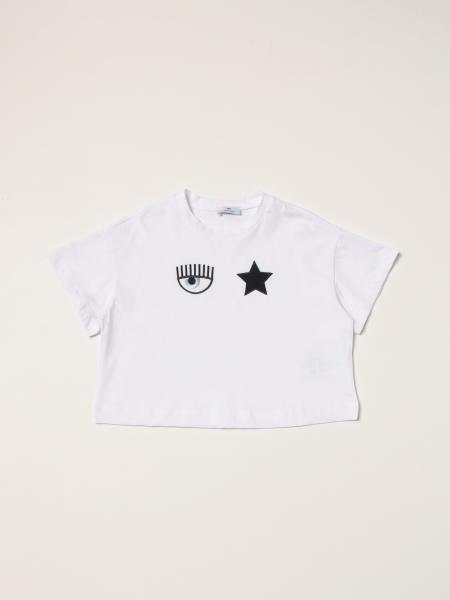 Chiara Ferragni T-shirt with Eyestar embroidery