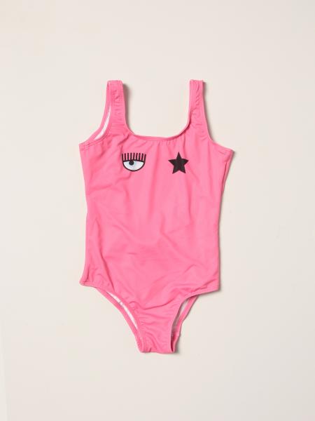 Chiara Ferragni Collection: Chiara Ferragni one-piece swimsuit with Eyestar