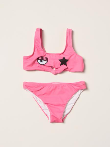 Chiara Ferragni bikini set with Eyestar