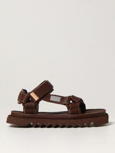 Marsèll for Suicoke Depa 01 sandals in volonata leather